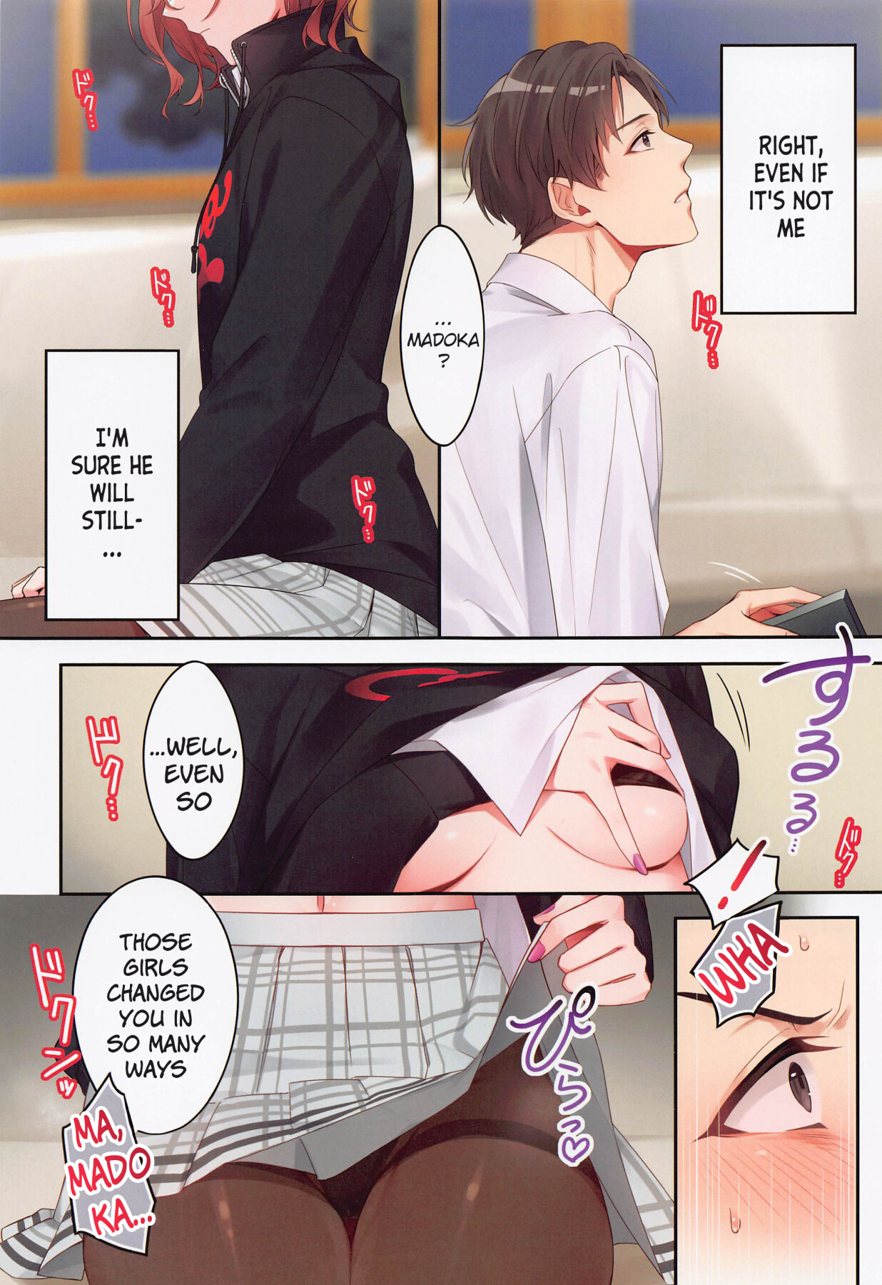 Hentai Manga Comic-Only Because You Said That You Liked It.-Read-6